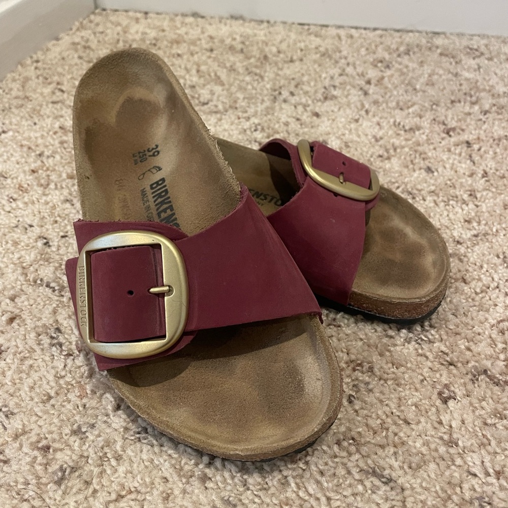 Birkenstock Madrid Big Buckle